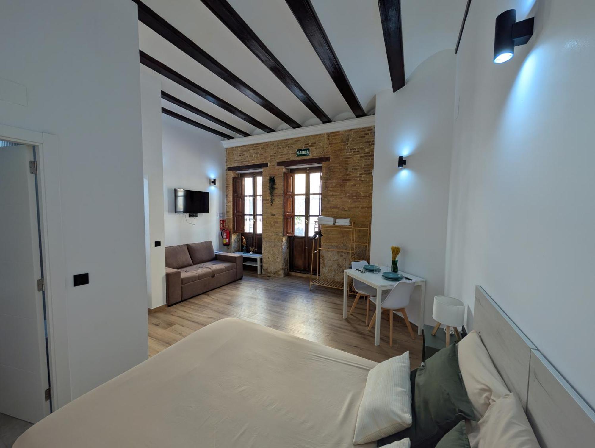 Las Arenas Suites 2 Playa Valence Extérieur photo